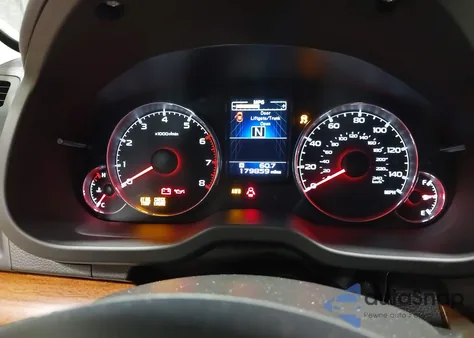 2013 Subaru Outback 2.5I Limited z USA, uszkodzony, nr VIN 4S4BRCKC7D3271080